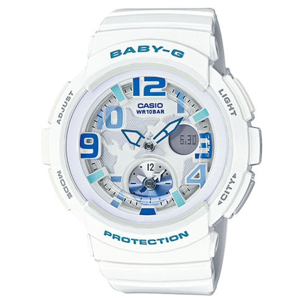 CASIO BABY-G BGA-190-7BDR Women's Digital Sport Watch - Water Resistant, Shockproof, LED Light for Running, Swimming & Outdoor Activities
