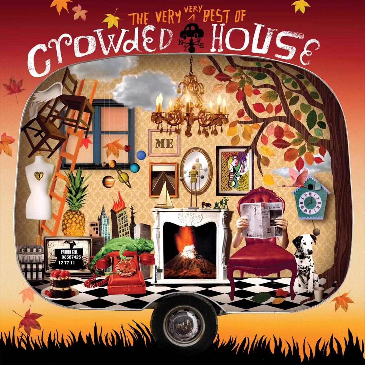 The Very Best of Crowded House - Greatest Hits Album | Perfect for Road Trips, Parties & Relaxing at Home