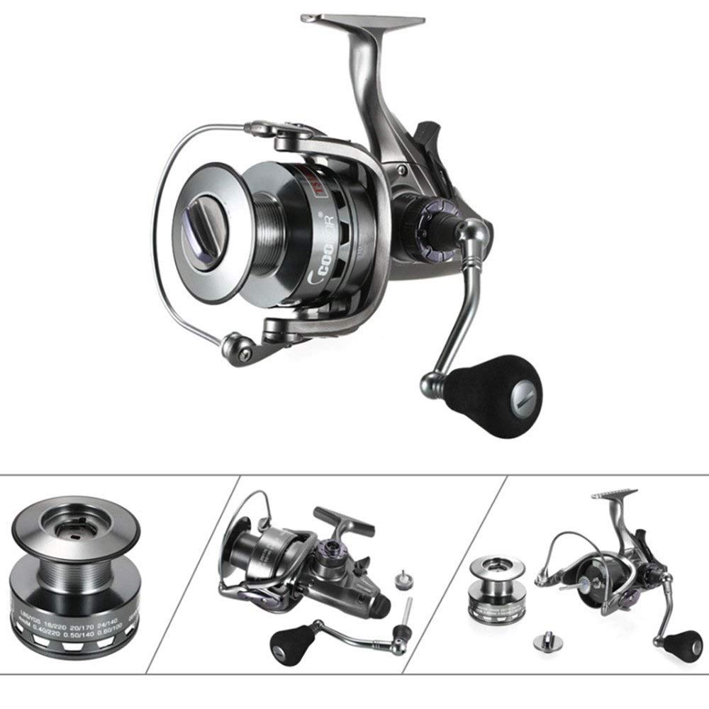 Premium Ultralight Spinning Fishing Reel - High Speed Magnesium Frame with Torque Bearings for Super Smooth Casting | Ideal for Freshwater, Saltwater, and Tournament Fishing