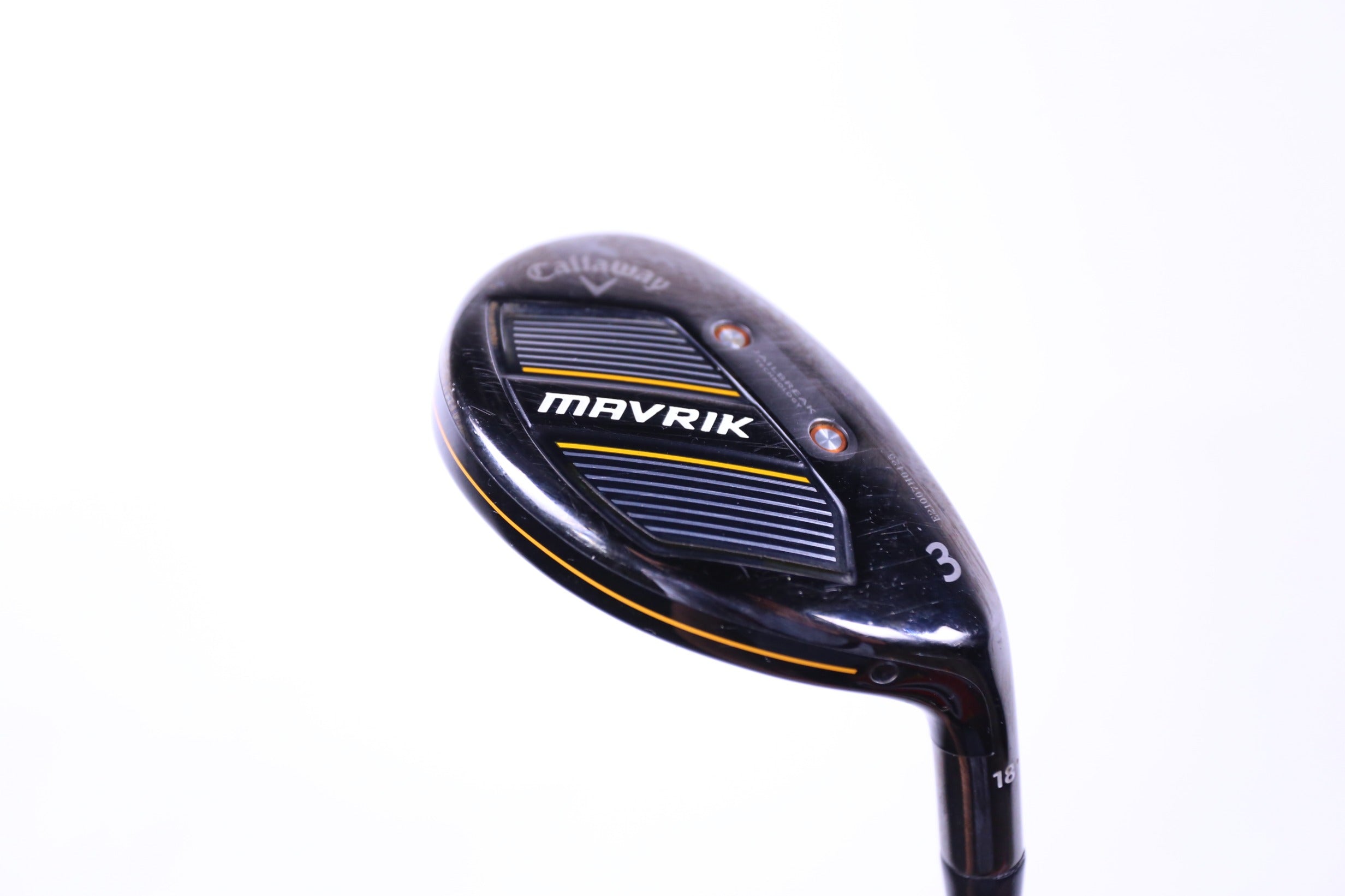 Used Callaway Mavrik 3H Hybrid Golf Club - Right Handed 18° Regular Flex for Improved Fairway Shots & Long Game Performance