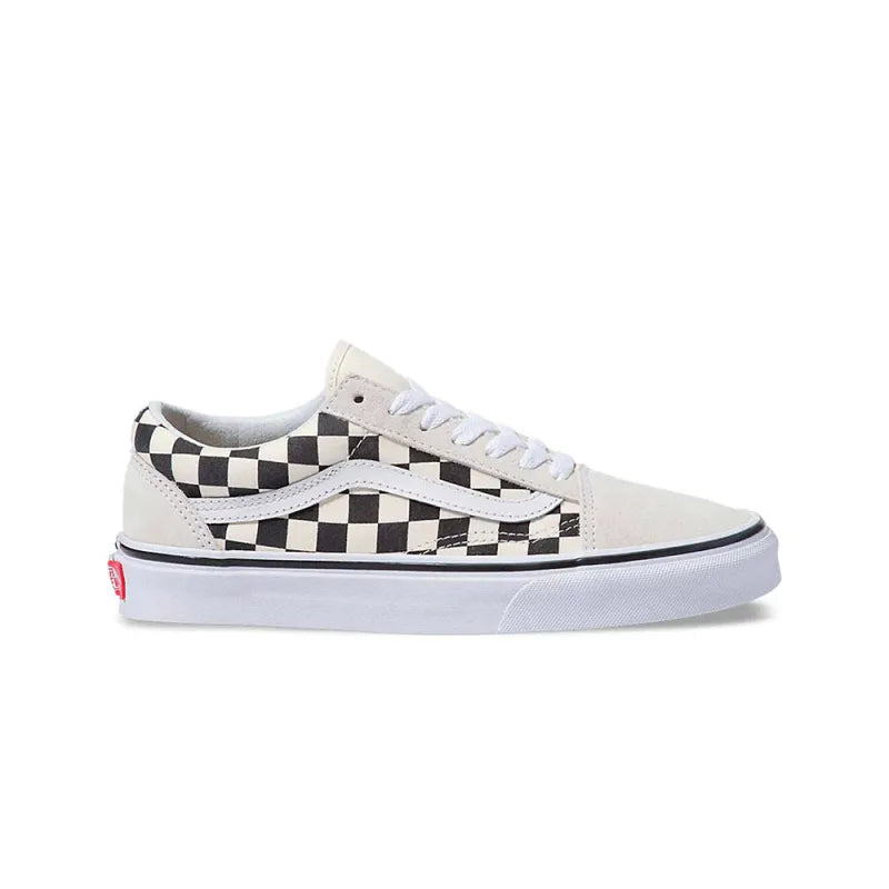 Vans Old Skool 127k Skate Shoes - Classic Black & White Sneakers for Men & Women | Perfect for Skateboarding, Streetwear & Casual Outfits