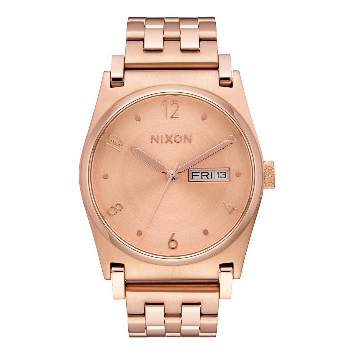 Nixon Women's A954897-00 Stainless Steel Watch - Elegant & Durable Timepiece for Everyday Wear, Work, and Special Occasions