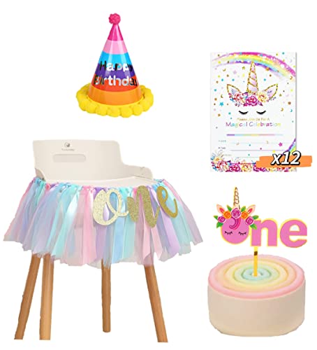 Rainbow W/Invitation Card