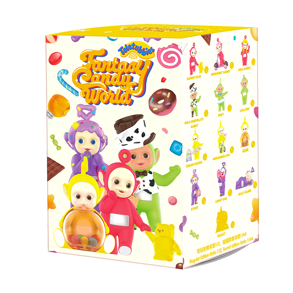 Fantasy Candy World Teletubbies Toys - Cute Plush Dolls for Kids, Perfect for Playtime, Birthday Gifts & Nursery Decor