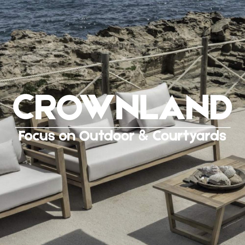 Crownland Outdoor Patio Furniture Set - Adjustable Reclining Lounge Chairs with Peacock Blue Removable Cushions, Black Metal Recliners for Backyard, Poolside & Garden Relaxation