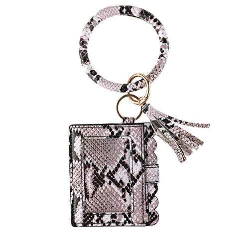 Snakeskin(dark Pink)