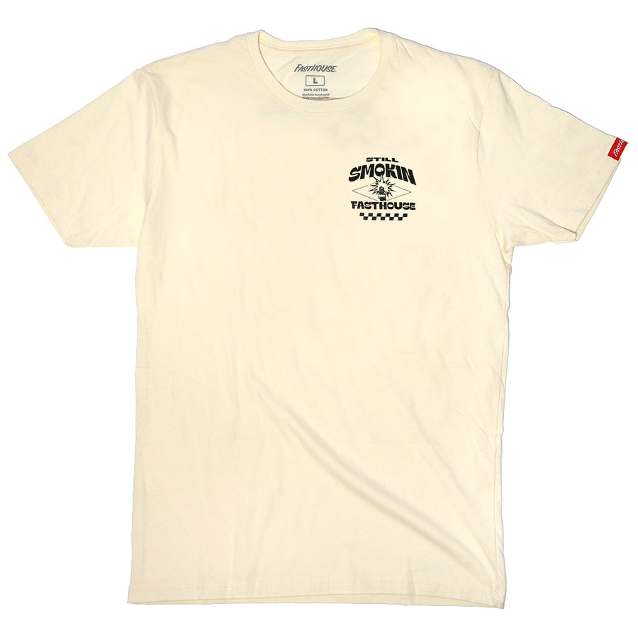 Still Smokin' 24 Tee - 100% Cotton Natural T-Shirt for Men | Casual Streetwear & Everyday Comfort
