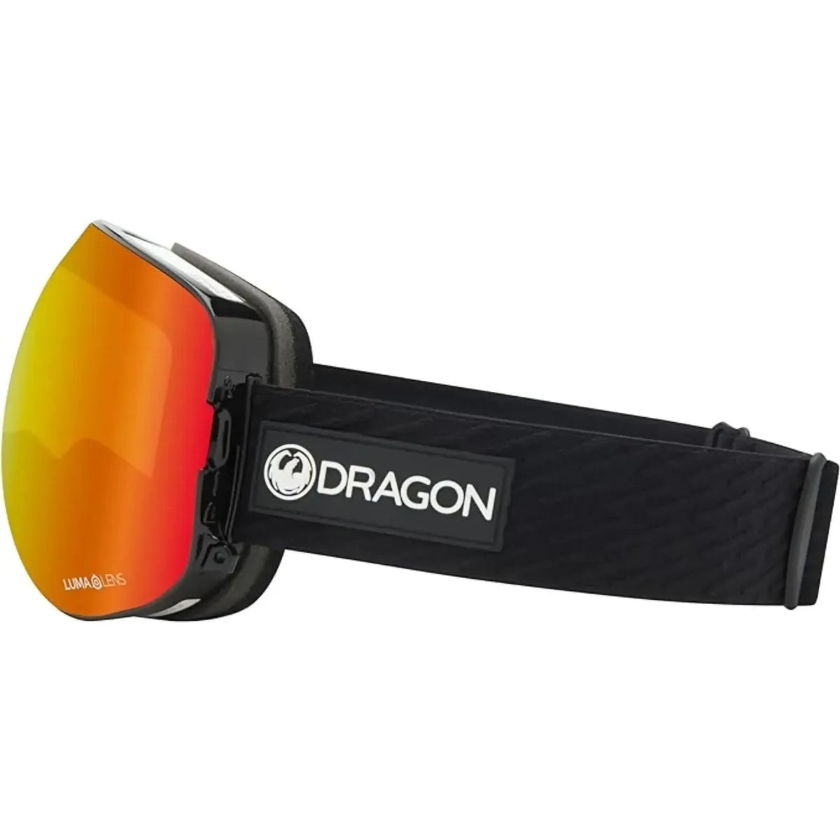 Dragon X2 Bonus 77mm Ski Snowboard Goggles - Anti-Fog UV Protection for Winter Sports & Outdoor Activities