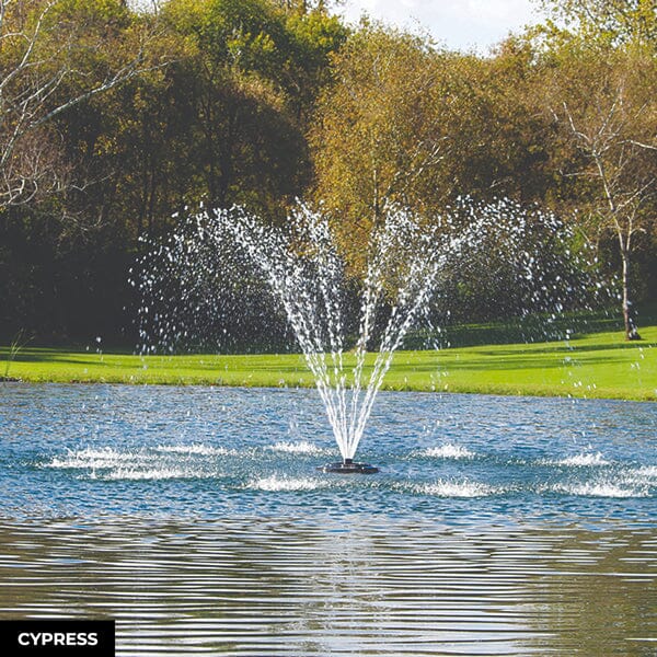 Kasco J Series Floating Fountains - Premium Water Aeration System for Ponds & Lakes | Perfect for Decorative Water Features, Aeration & Mosquito Control in Backyards, Parks & Commercial Properties
