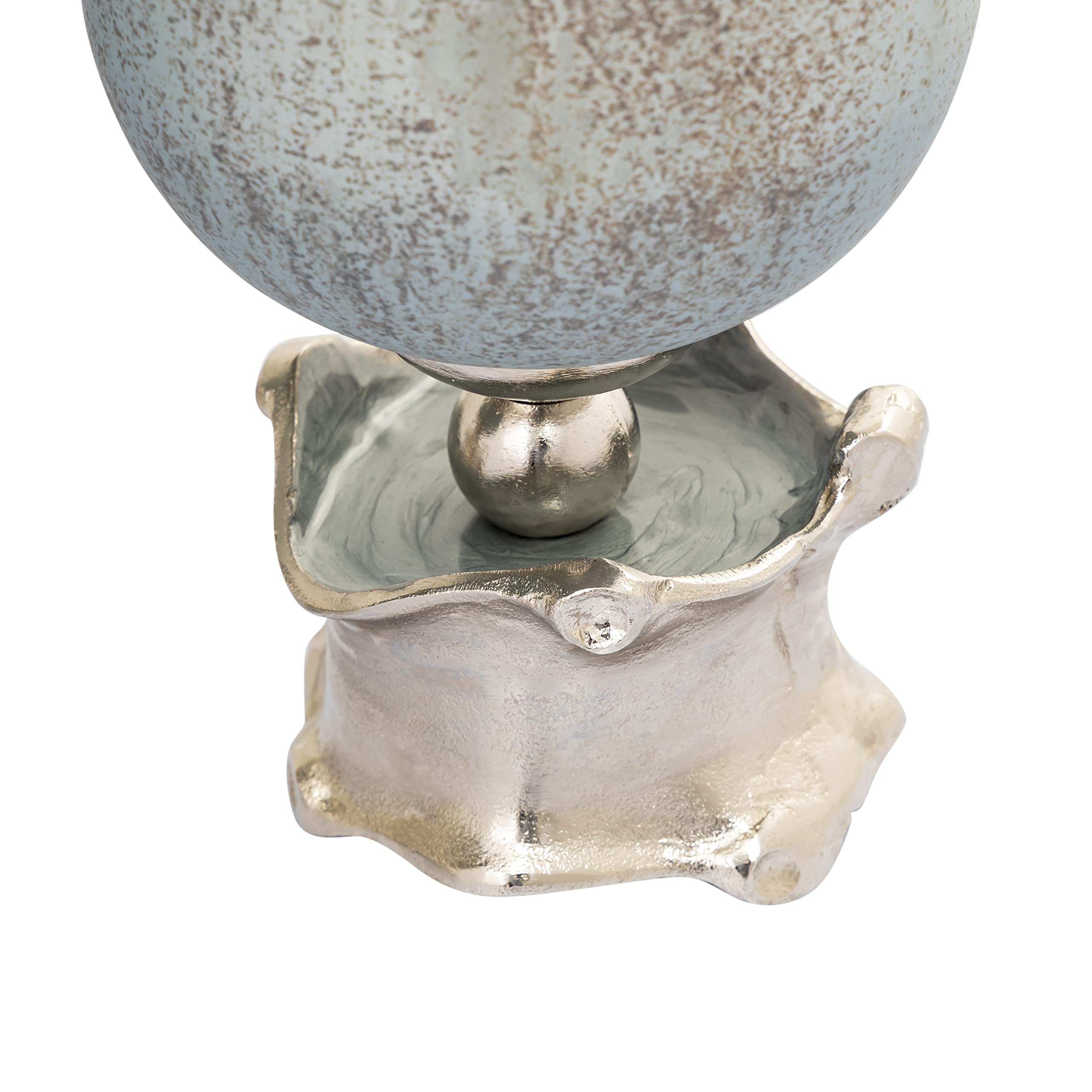Elk Home H0807-8725 Oasis Vase - Medium Size Ceramic Flower Vase for Home Decor, Wedding Centerpiece, and Table Decorations