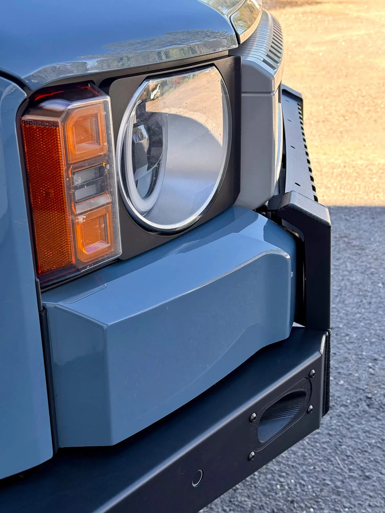 Dissent Off Road Modular Front Winch Bumper for 2024+ Toyota Land Cruiser 250 | Heavy Duty Off-Road Bumper | Perfect for Rock Crawling & Overlanding Adventures
