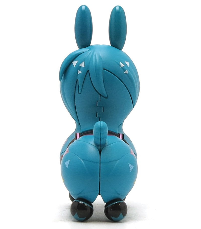 Chogokin Miracle Henkei: Miku Hatsune x Rody Collectible Figure - Perfect for Anime Fans & Display Collections