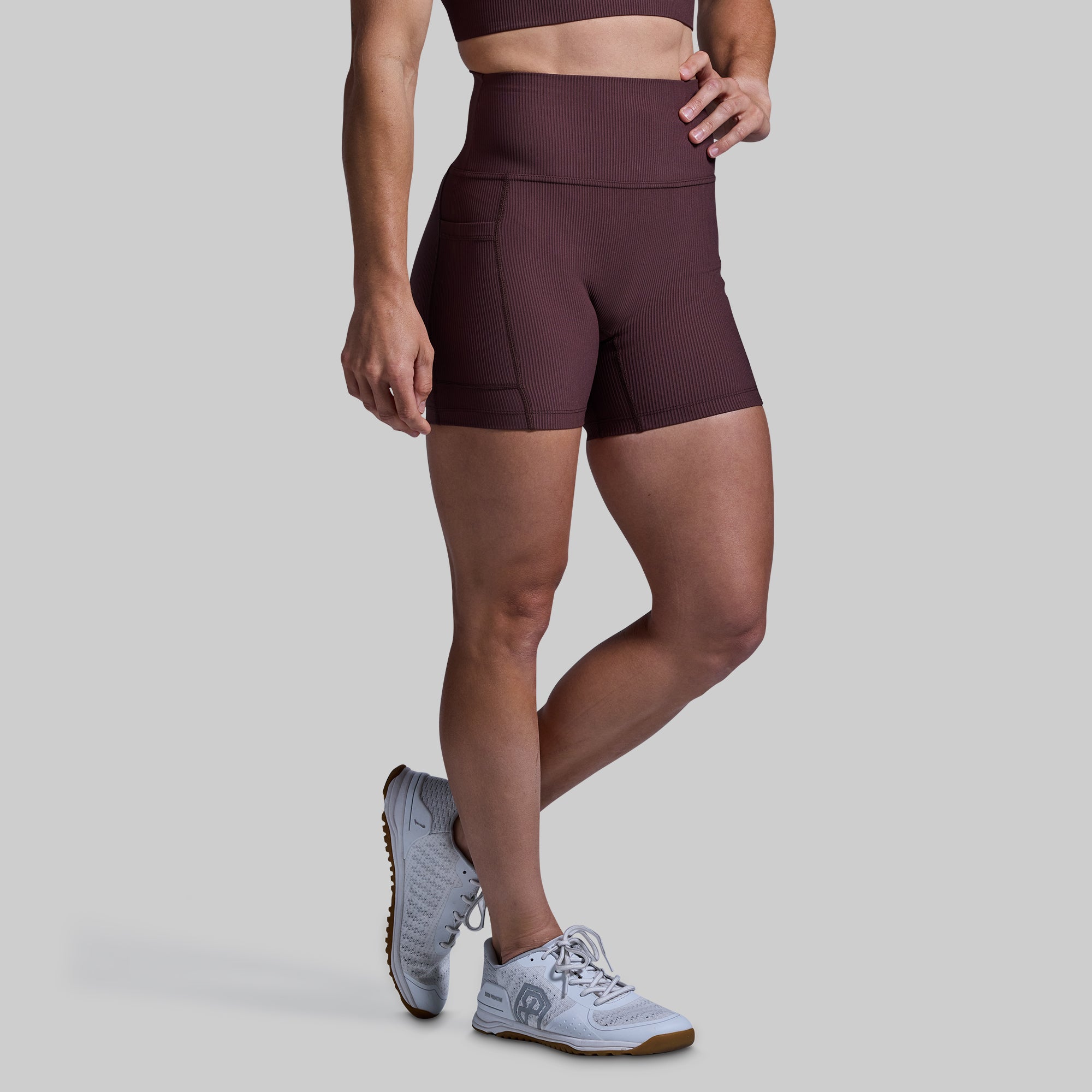 All or Nothing Short (French Roast) - Premium Coffee Shorts for Gym, Running & Casual Wear | Moisture-Wicking & Comfortable Workout Apparel