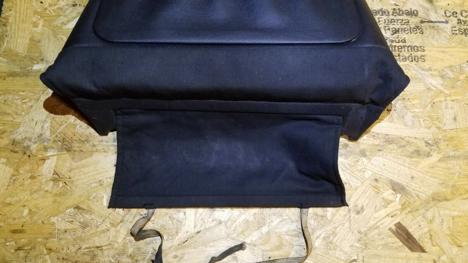 2003-2006 Mercedes CL500 CL55 CL600 Genuine OEM Right Front Passenger Seat Cover - Perfect Replacement for Worn or Damaged Car Interiors