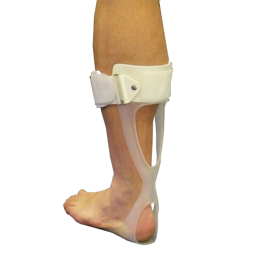 AllCare Ortho AFO Deluxe - Premium Ankle Foot Orthosis Brace for Support & Stability - Ideal for Drop Foot, Stroke Recovery & Mobility Assistance