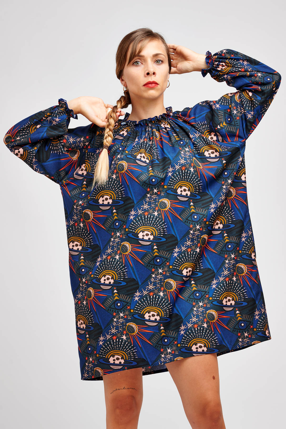 I AM PATTERNS - Stylish Hesat Blouse & Dress for Women | Flowy Summer Top & Casual Dress | Perfect for Beach, Office & Date Nights