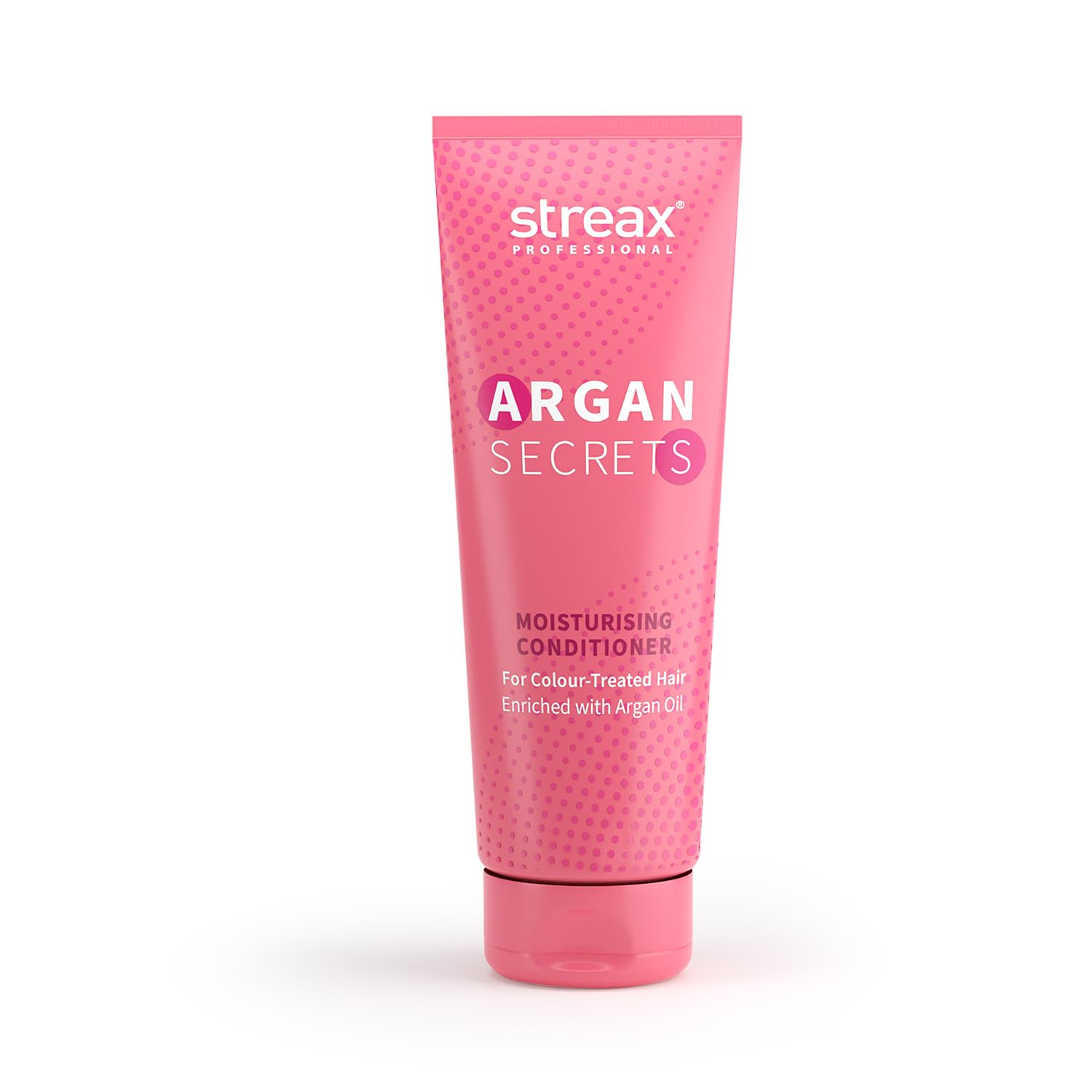 Streax Professional Argan Secret Conditioner with UV Protection - Hair Conditioner for Women Enriched with Moroccan Argan Oil - Color Safe for Up to 10 Weeks - 240g (1 Count) - Perfect for Color-Treated, Dry & Damaged Hair at Home or Salon