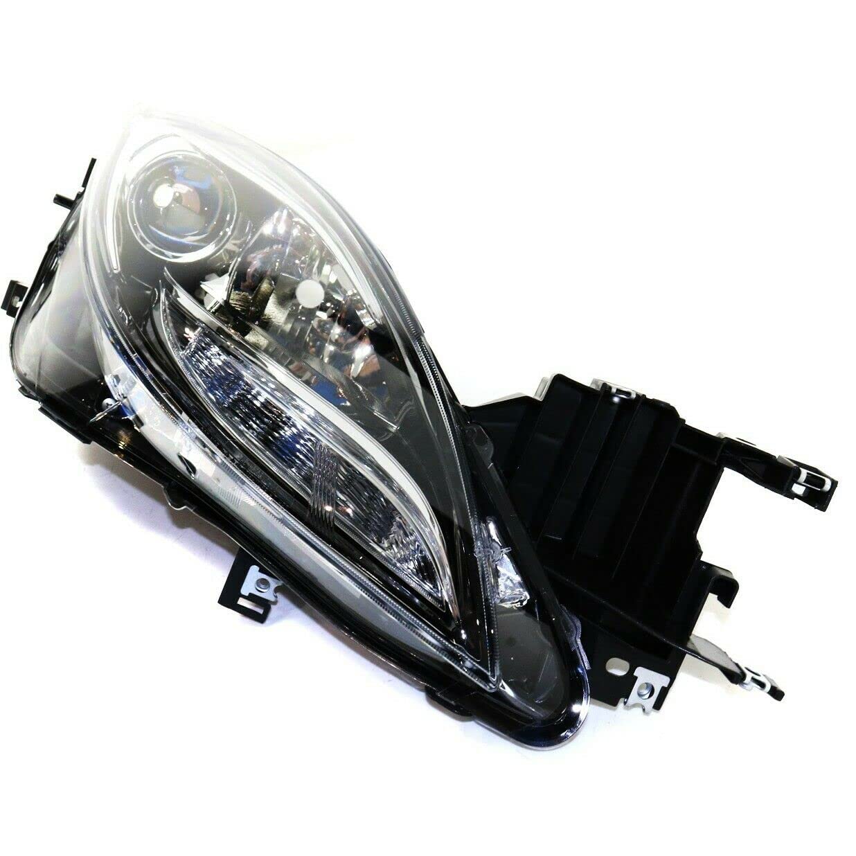 SUNAROUD Headlight 6 i Passenger Side Replacement - Compatible with GEG1510K0E, MA2519141, MA2519141C - Perfect for Night Driving & Vehicle Safety Upgrades