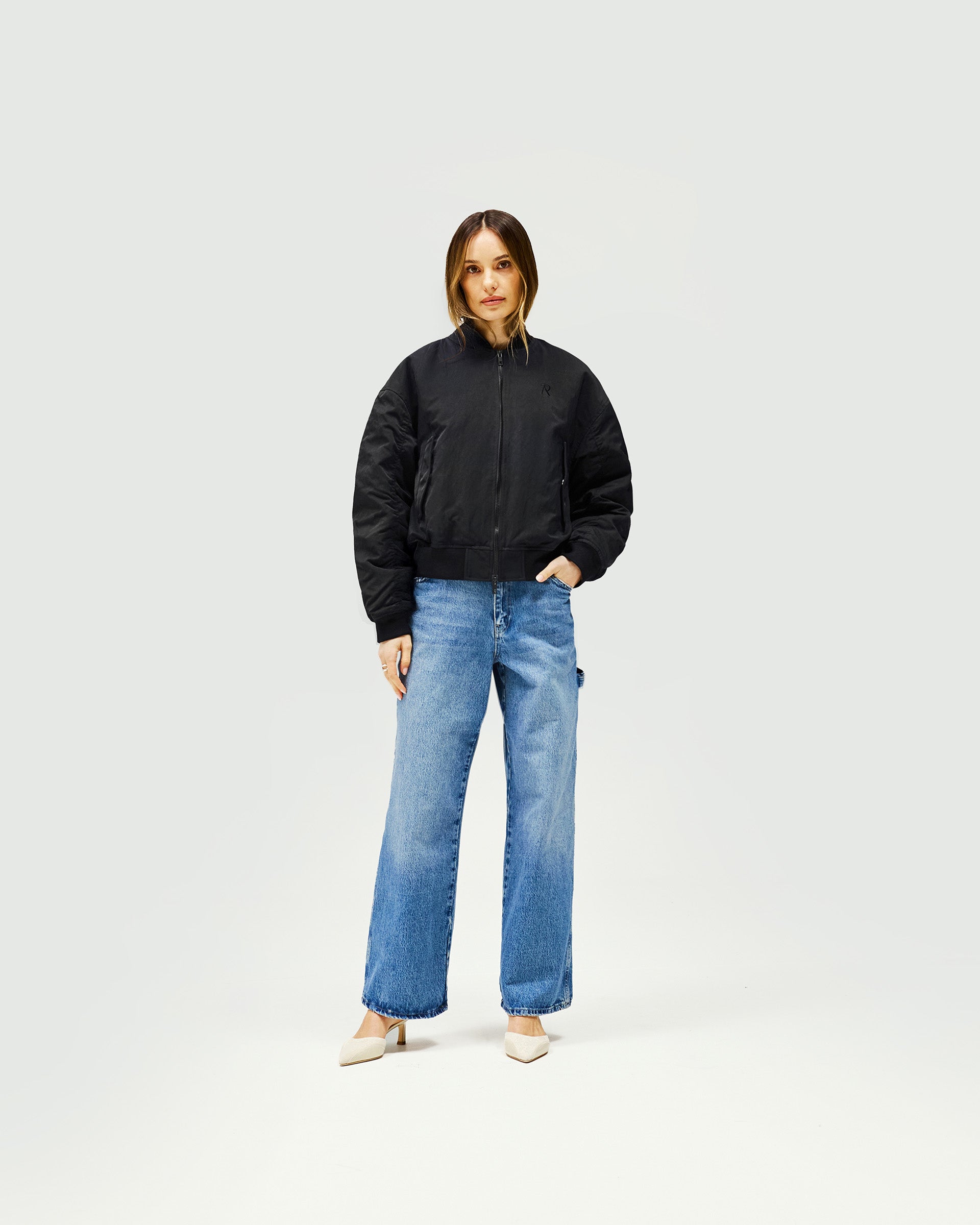 Subway Jacket - Jet Black | Stylish & Comfortable Urban Outerwear for Men & Women | Perfect for Commuting, Travel & Everyday Wear