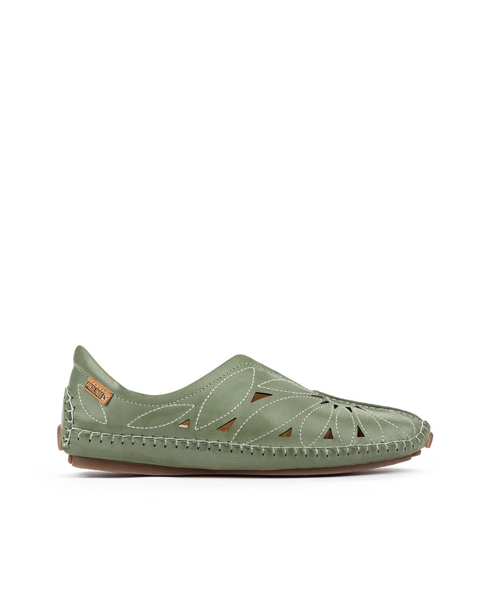 PIKOLINOS Women's Leather Loafers Jerez - Comfortable Slip-On Shoes for Casual Wear & Office Outfits