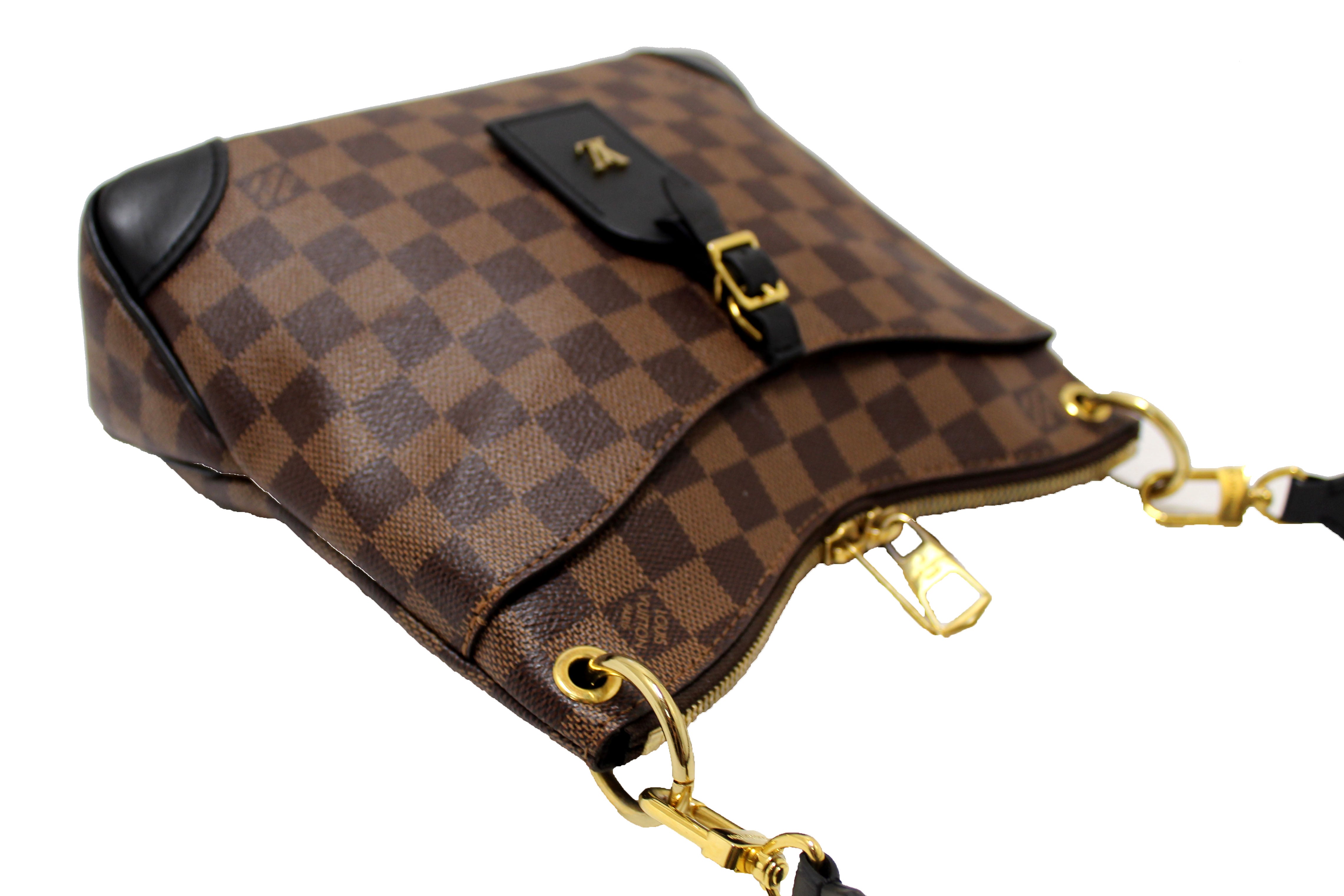 Authentic Louis Vuitton Monogram Odeon PM Messenger Bag - Luxury Crossbody Bag for Women, Genuine Leather Shoulder Purse - Perfect for Work, Travel & Everyday Use