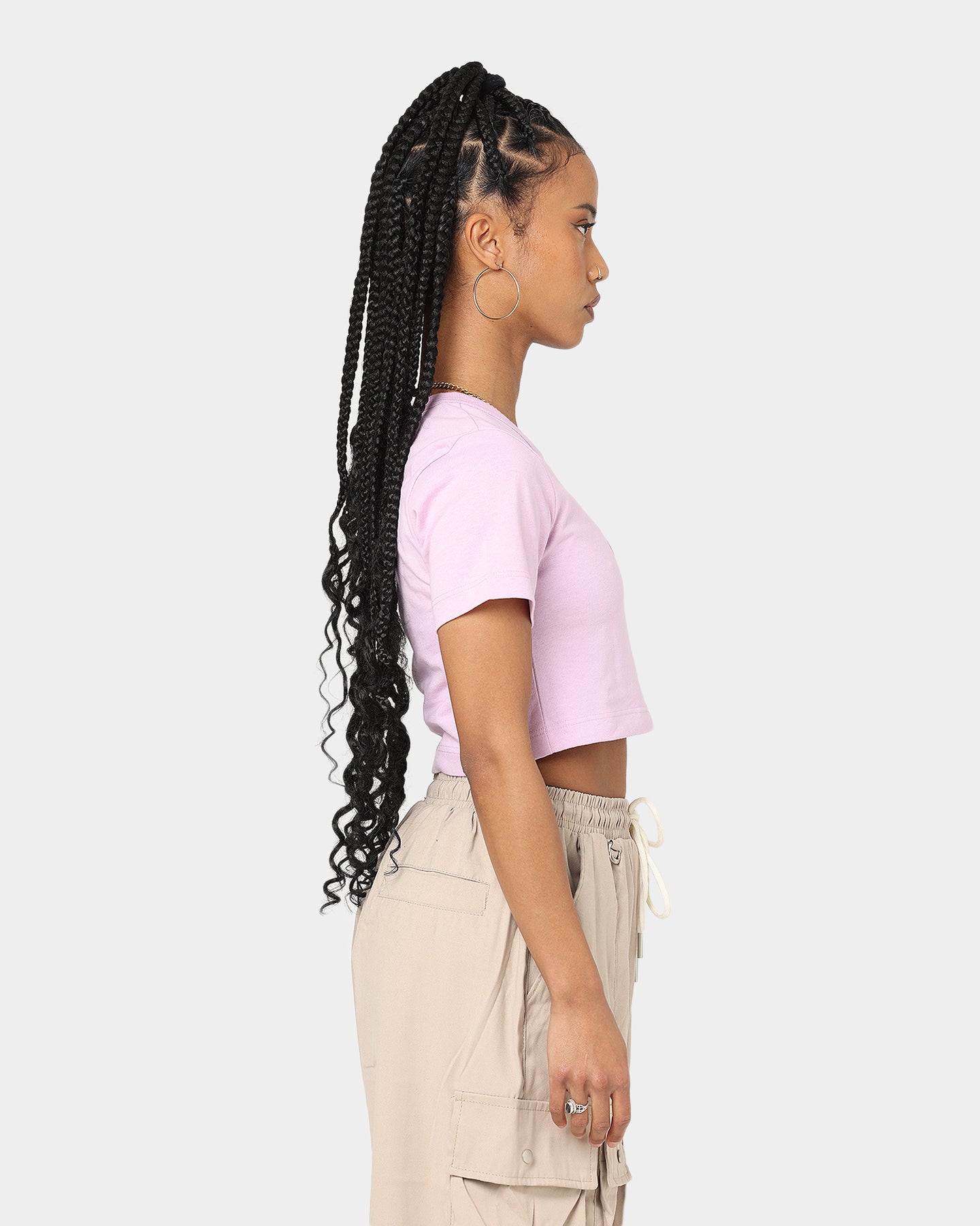 Adidas Women's HT Nineties Vintage Pink Reverie T-Shirt | 90s Retro Cotton Tee for Casual Wear & Street Style Outfits