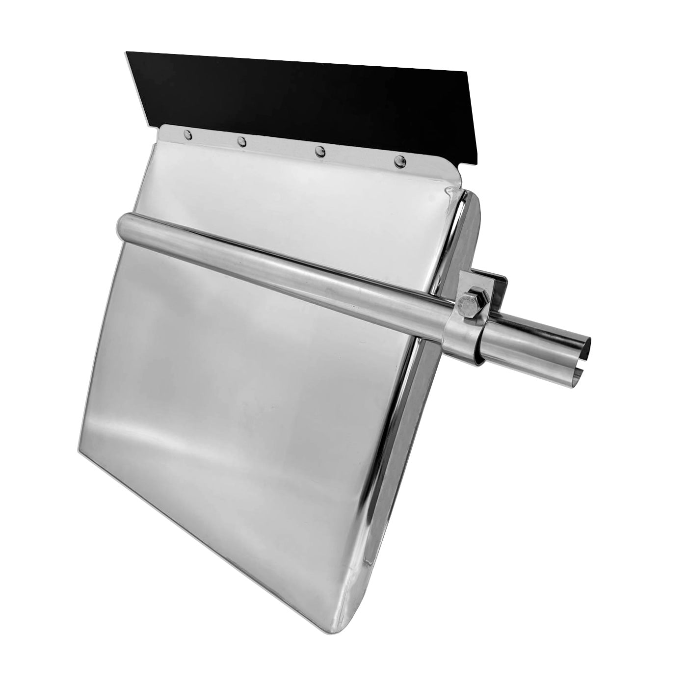 Fortpro 24x24 Quarter Fenders Heavy Duty Stainless Steel Truck Fender Pair Set - Compatible with Freightliner, Kenworth, Mack Trucks | F245690 | Perfect for Semi-Truck Protection & Road Safety