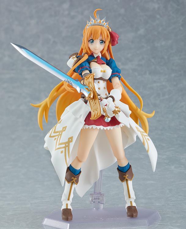 Figma #532 Pecorine Princess Connect! Re:Dive Anime Figure - Collectible Action Figure for Anime Fans & Gaming Enthusiasts - Perfect for Display, Cosplay, and Gift Giving