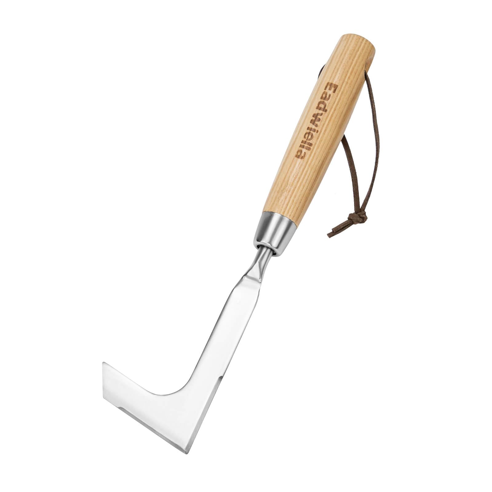 **Heavy Duty Crack Weeder Tool - Stainless Steel Weed Remover for Pavers, Sidewalks & Decks - Efficient Hand Hook for Weeding Between Bricks & Cracks - Perfect for Patio, Driveway & Garden Maintenance**