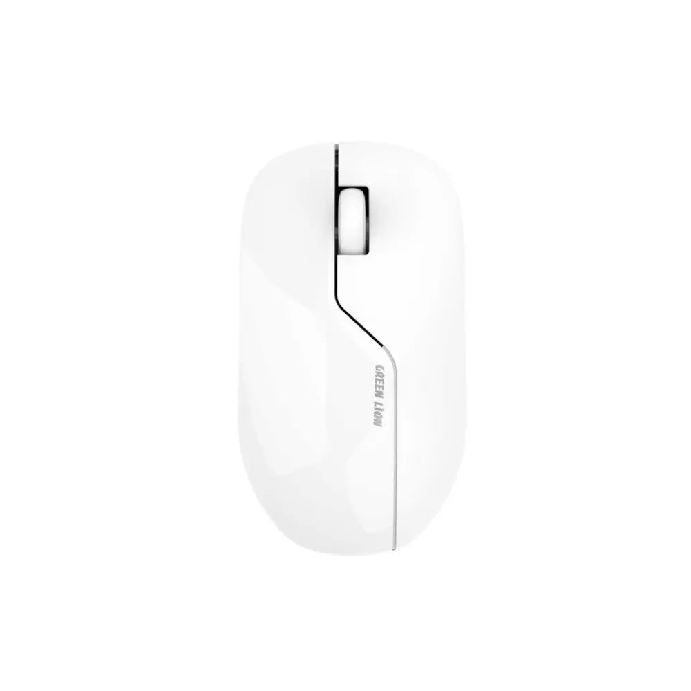 GREEN LION G730 Wireless Mouse - Ergonomic 2.4G USB Optical Computer Mouse with Silent Click for Laptop, PC, Mac - Perfect for Office, Gaming & Home Use