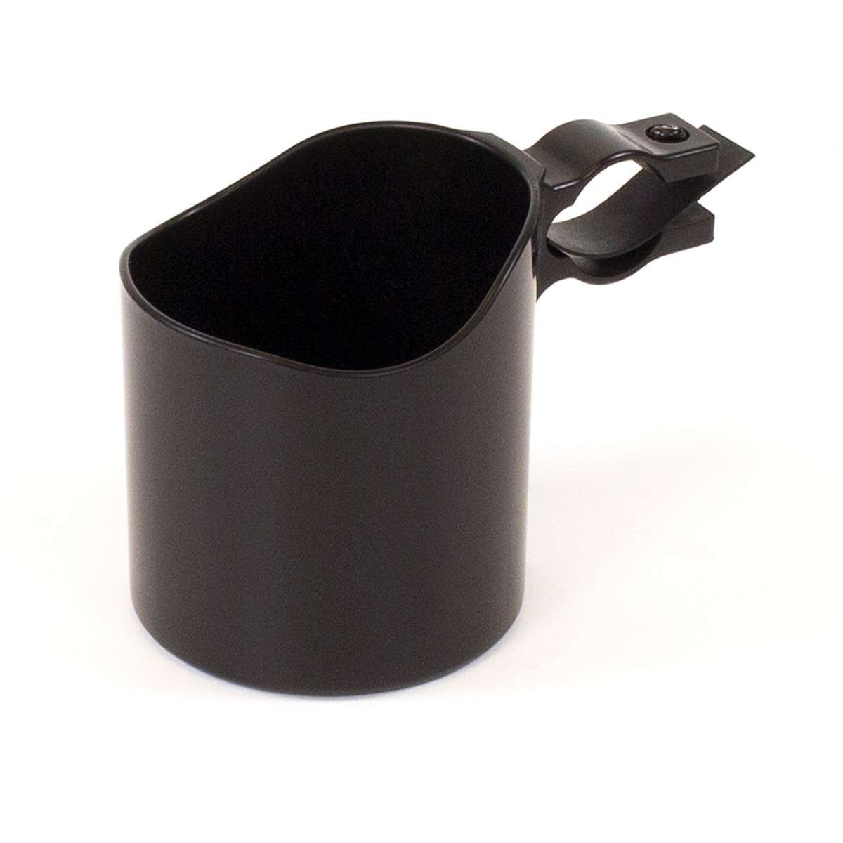 Serfas CH-1 Bike Cup Holder - Universal Bicycle Handlebar Mount for Water Bottles & Travel Mugs - Perfect for Cycling, Commuting & Outdoor Adventures