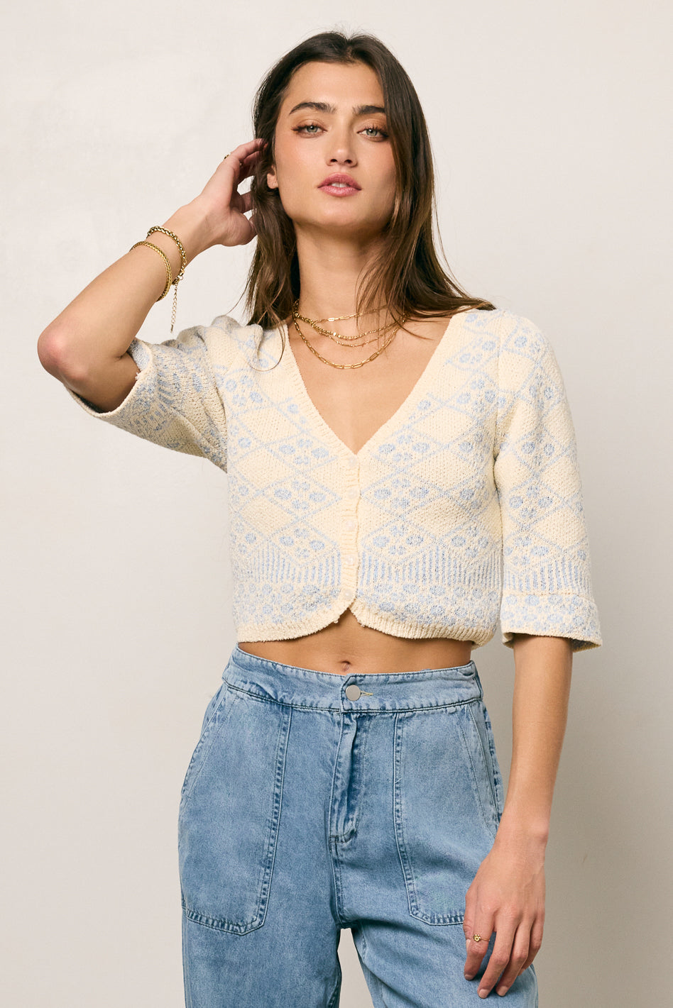 Aya Knit Cardigan for Women - Soft & Cozy Open Front Sweater | Perfect for Fall, Winter & Layering Outfits | Office, Casual & Date Night Wear