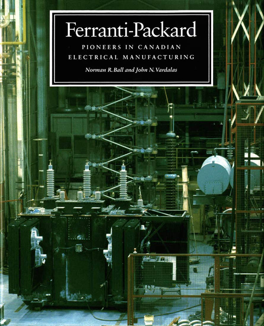 Ferranti-Packard: Canadian Electrical Manufacturing Pioneers | Vintage Electronics & Industrial History Collectibles for Home Decor and STEM Education