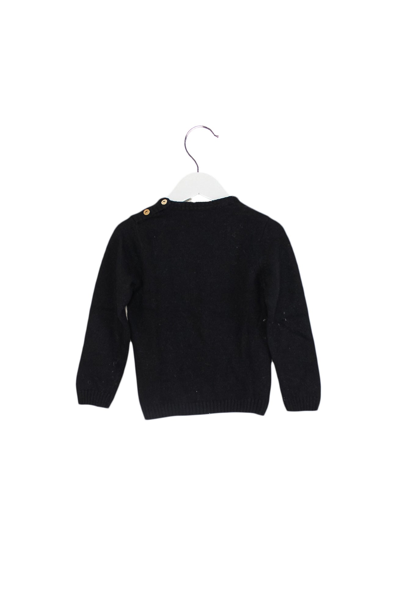 Arsène et les Pipelettes Knit Sweater for Toddlers 3T - Cozy Winter Pullover for Boys & Girls - Perfect for Playdates & Family Outings