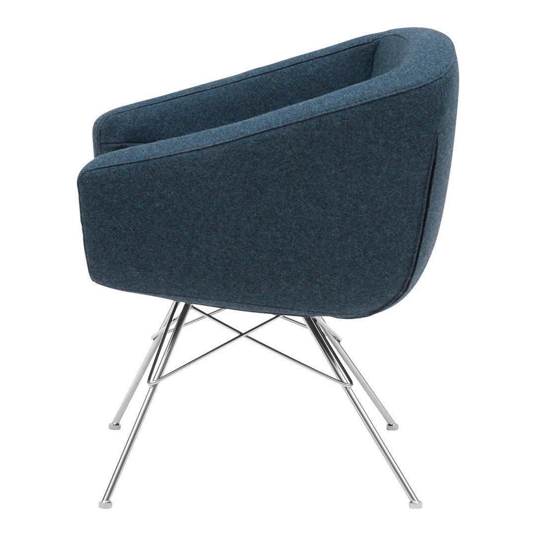 Aiko Lounge Chair - Modern Comfortable Accent Chair for Living Room, Bedroom, or Office - Perfect for Relaxing, Reading, and Lounging