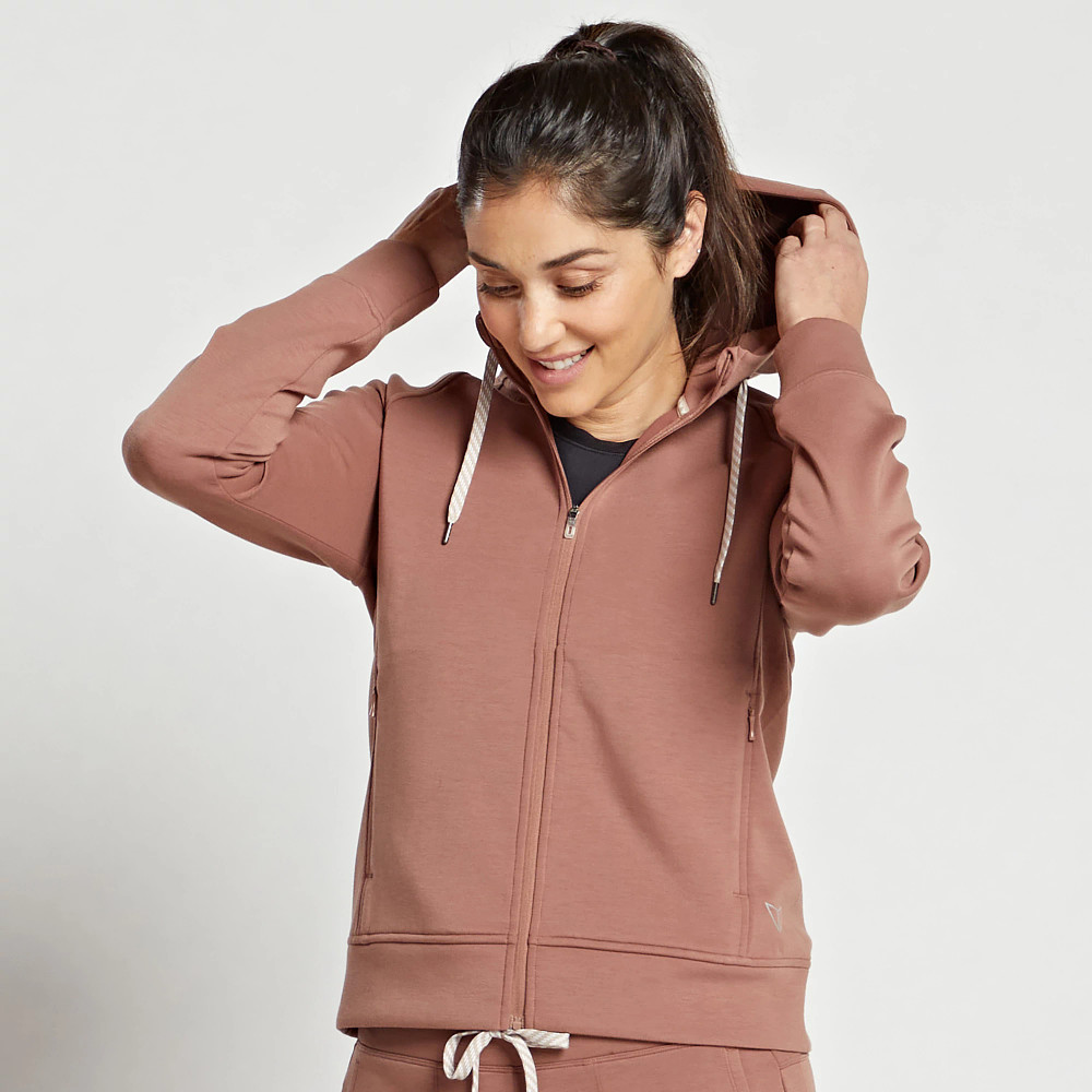 Korsa Metropolitan Hoodie 2.0 for Women - Lightweight Fleece Pullover with Kangaroo Pocket - Perfect for Gym, Running & Casual Wear