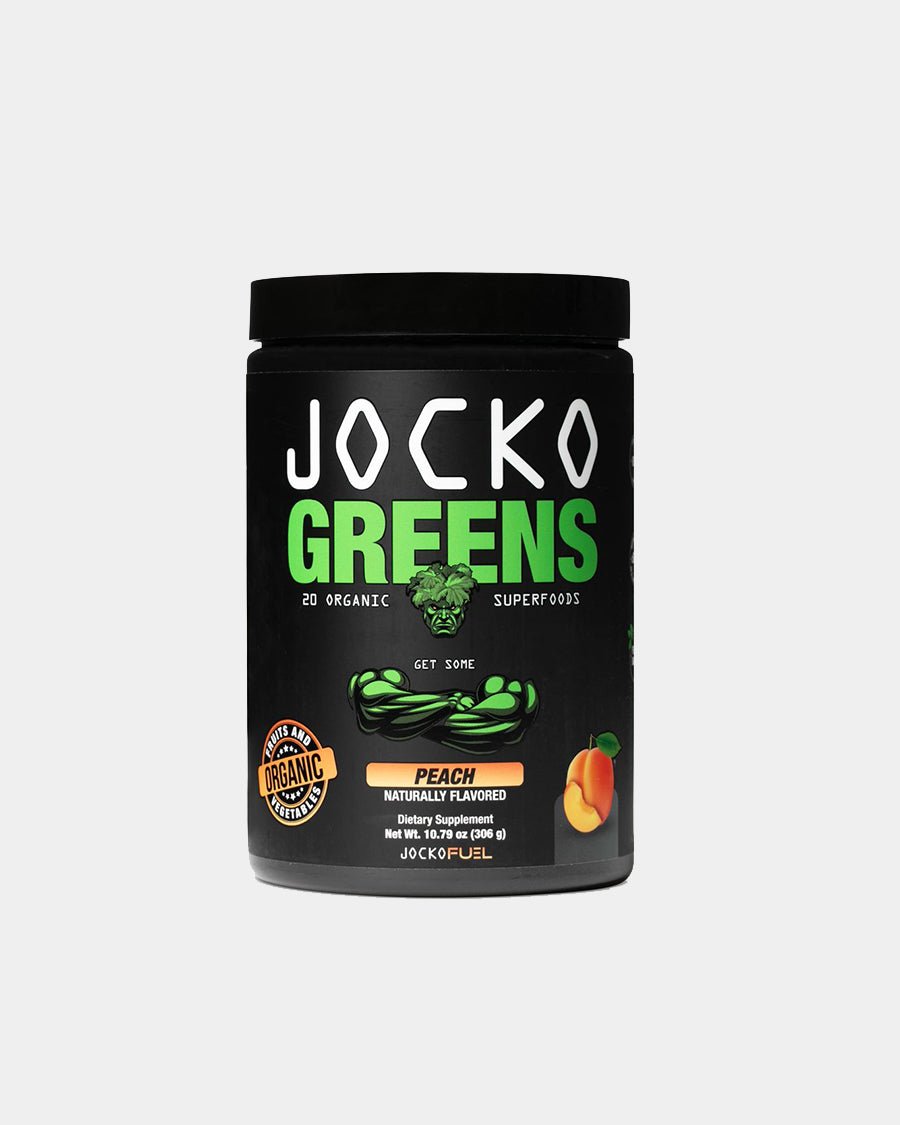 Jocko Fuel Greens Superfood Powder - Organic Greens Supplement for Energy & Digestion - Boost Immunity & Detox - Perfect for Smoothies, Shakes & Post-Workout Recovery