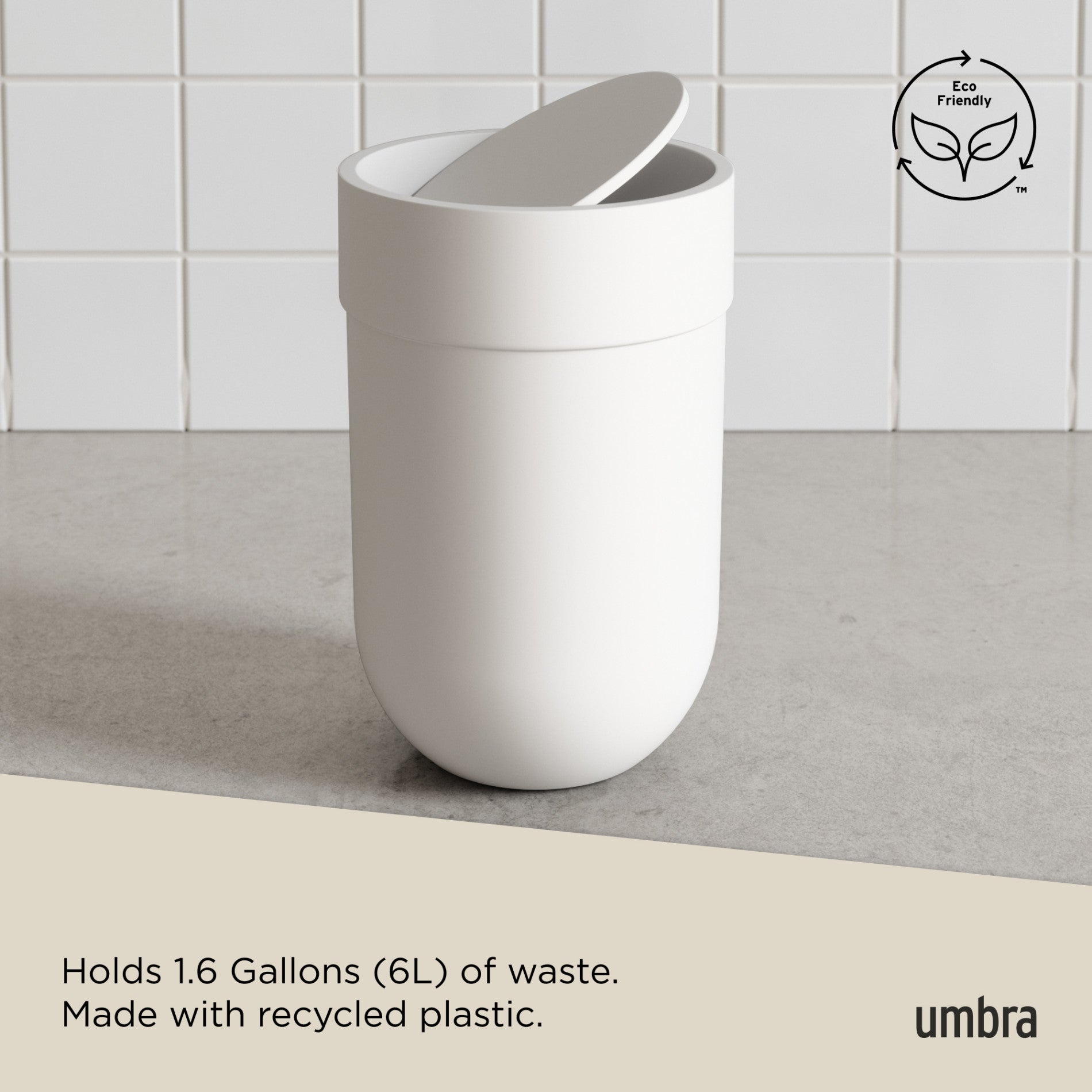 Smart Touchless Trash Can with Motion Sensor - Hands-Free Automatic Garbage Bin for Kitchen, Bathroom, Office - 13 Gallon Stainless Steel Wastebasket with Lid (Perfect for Home, Restaurant, or Commercial Use)
