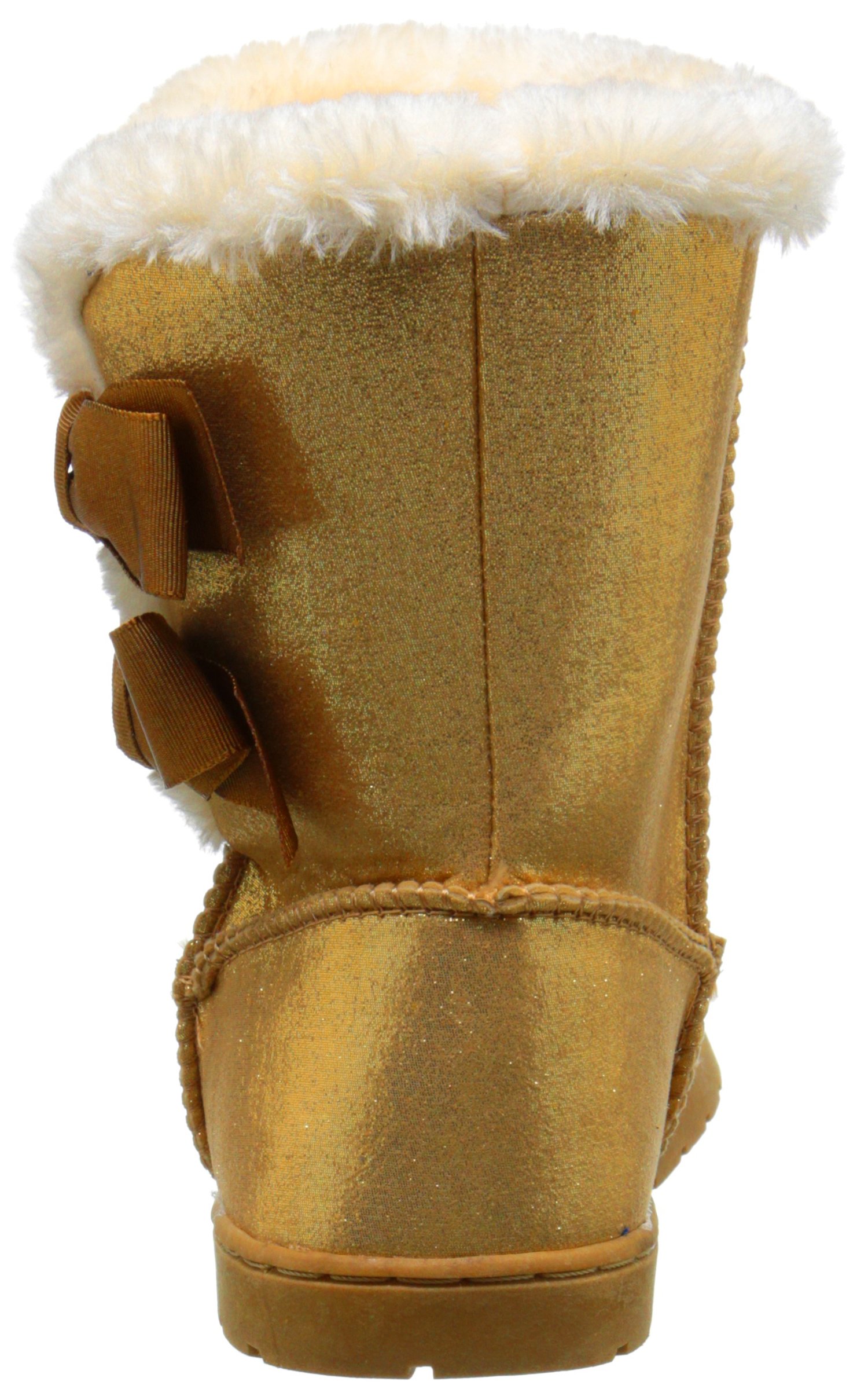 Rampage Lil Beatrix Bootie - Kids' Fashion Boots for Girls, Comfortable & Stylish - Perfect for School, Playdates, and Everyday Wear