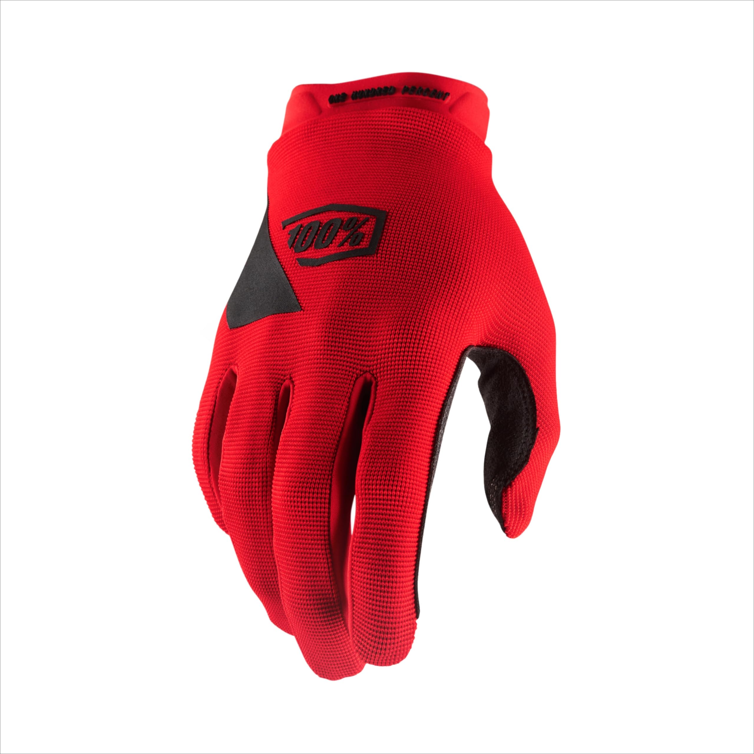 RIDECAMP Youth Gloves for Boys & Girls - Red, XL Size - Warm Winter Gloves for Kids - Perfect for Skiing, Snowboarding & Outdoor Activities