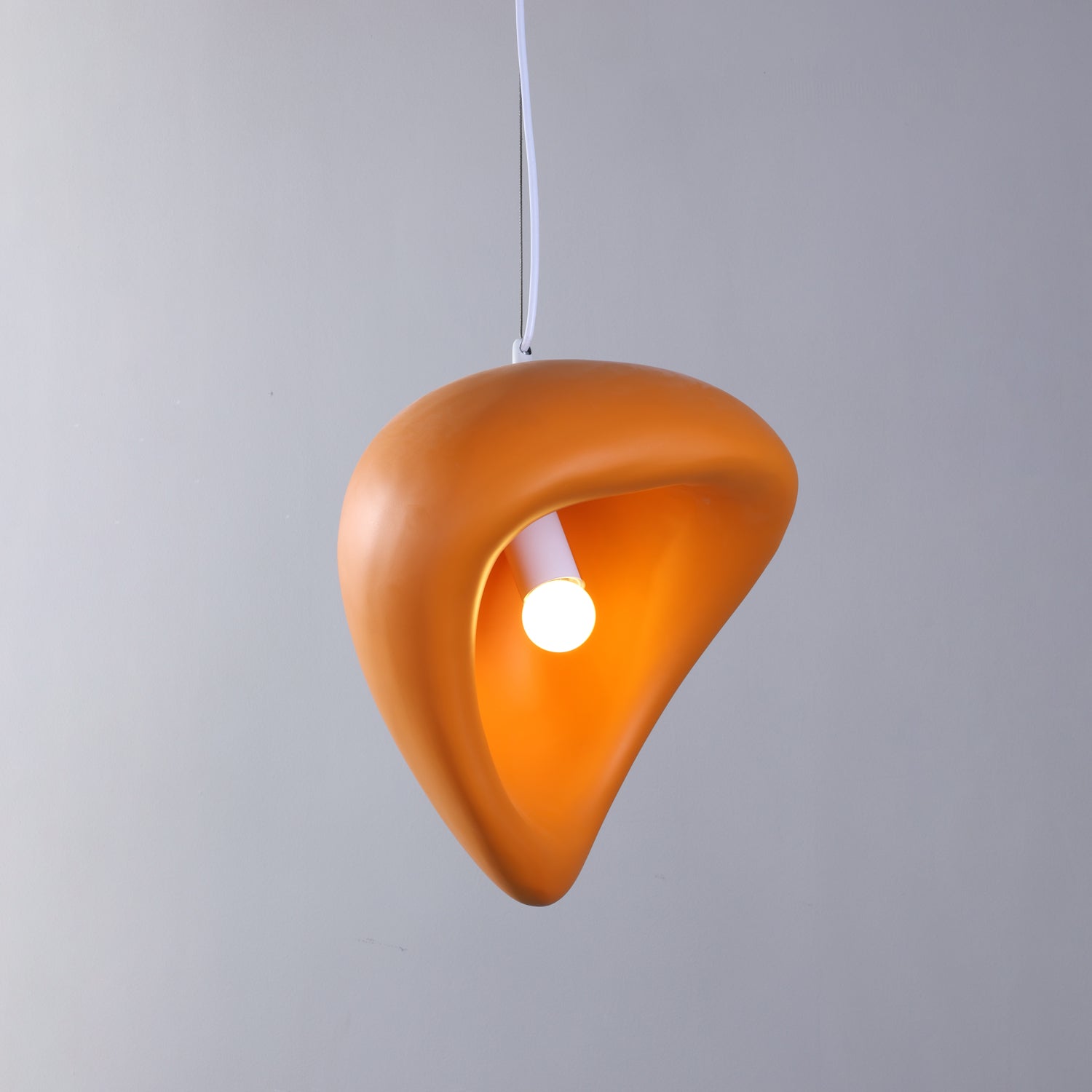 Clara Modern Pendant Lamp - Elegant Hanging Light Fixture for Dining Room, Kitchen Island & Bedroom Decor - Energy Efficient LED Lighting