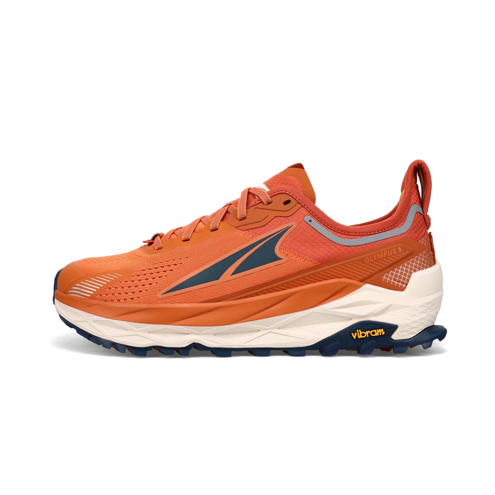 ALTRA Olympus 5 Trail Running Shoes for Men - Lightweight Hiking & Outdoor Adventure Footwear for Rocky Terrain and Long Distance Trekking