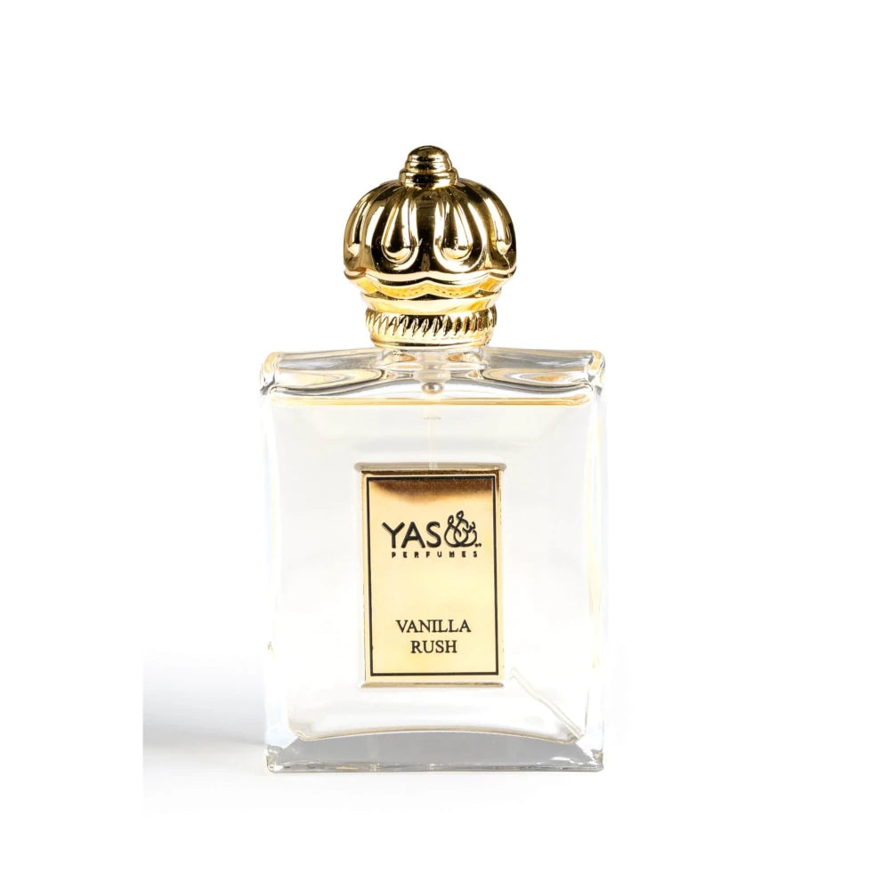Vanilla Rush Eau De Parfum 100ml - Long Lasting Floral Vanilla Perfume for Women, Day & Night Wear, Gift Idea