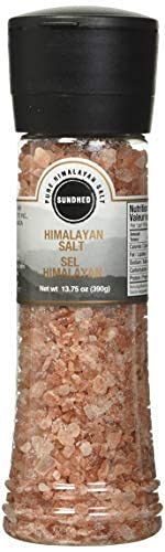 Pink Himalayan Salt Coarse Grinder | 390g (13.75 oz) Natural Rock Salt for Cooking & Seasoning | Keto, Paleo & Kosher Certified | Perfect for Steaks, Salads & Gourmet Dishes