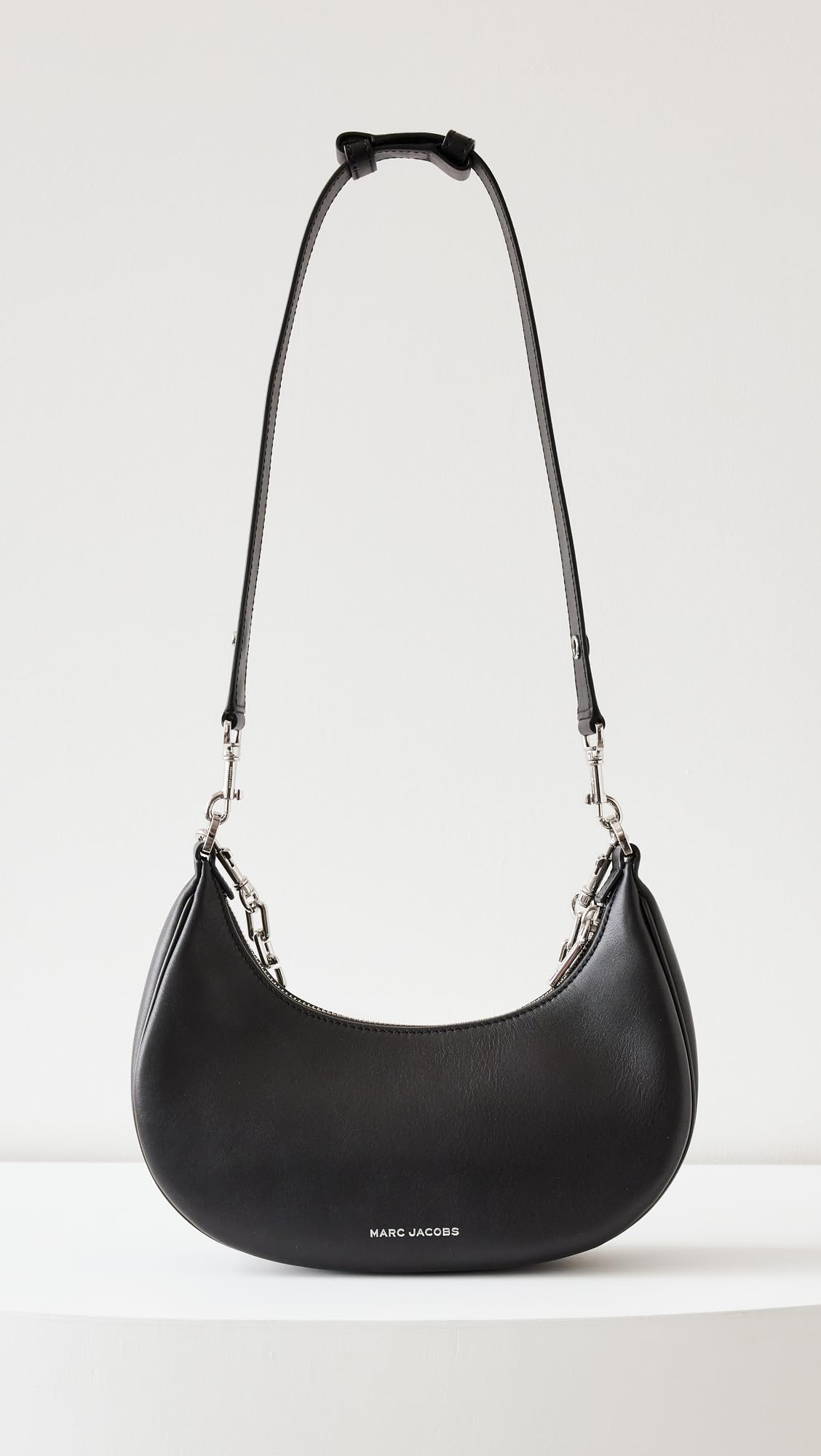 Marc Jacobs The Small Curve Bag for Women - Stylish Crossbody Purse with Adjustable Strap, Perfect for Work, Travel & Everyday Use