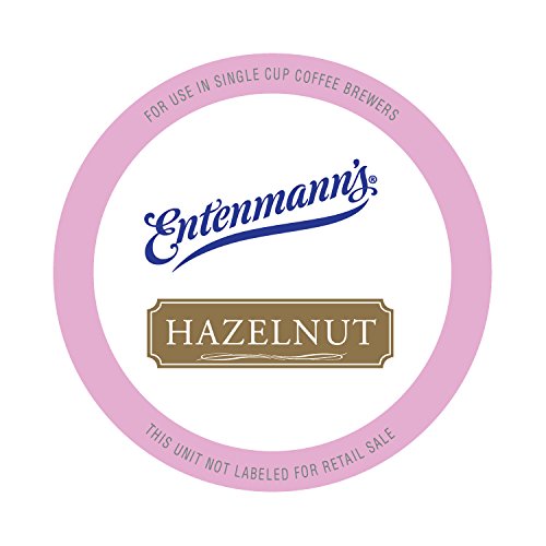 Entenmann's Hazelnut Single Serve Coffee Pods - Medium Roast (200 Count) for Keurig Brewers - Perfect for Office, Home & Morning Coffee Break
