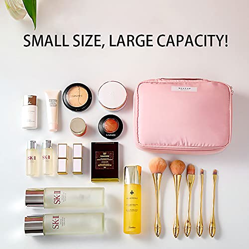 Waterproof Travel Toiletry Bag for Women & Men - Large Pink Cosmetic Organizer with Multiple Pockets - Perfect for Makeup, Skincare & Travel Essentials (Size L) - Ideal for Vacation, Gym, Camping & Business Trips