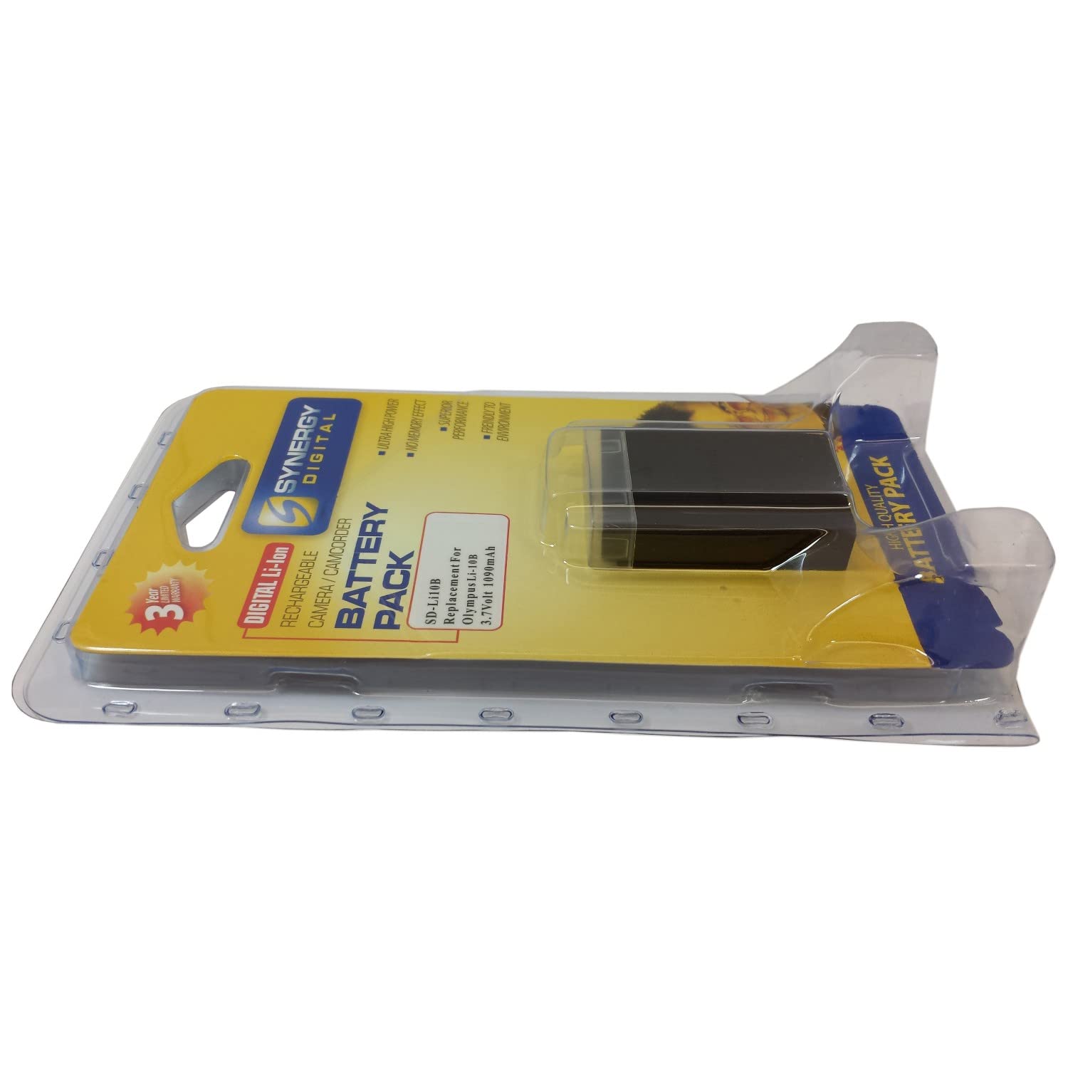 Synergy Digital Camera Battery - Compatible with Vidpro ACD219 (Li-ion 3.7V 1090mAh) | Replacement Power Pack for Digital Cameras | Perfect for Travel, Photography & Vlogging