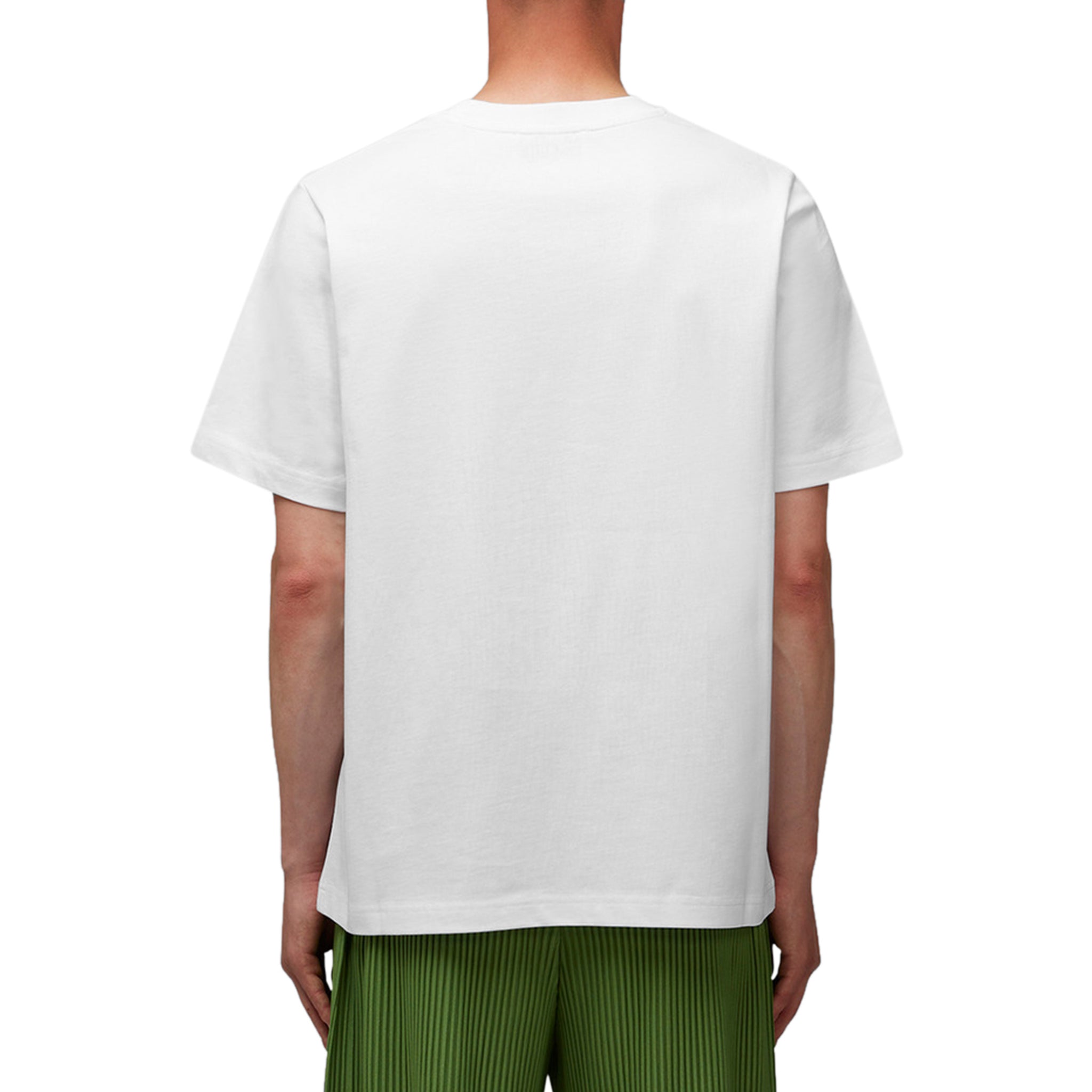 Casablanca La Joueuse White T-Shirt - Women's Fashion Cotton Tee for Casual Wear & Street Style