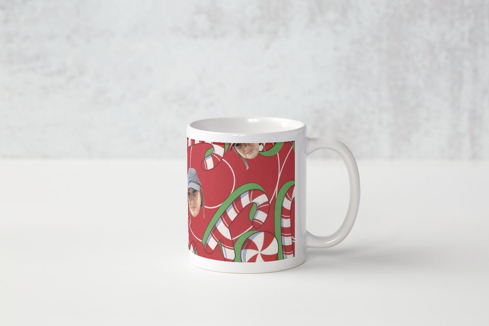 Amanda Joy Coffee Mug - Insulated Travel Mug with Lid, 16oz Stainless Steel Tumbler - Perfect for Office, Home & Outdoor Use